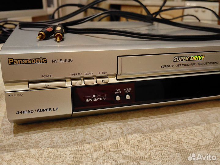 Видеомагнитофон Panasonic nv-sj530eu