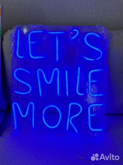 484 Неоновая вывеска