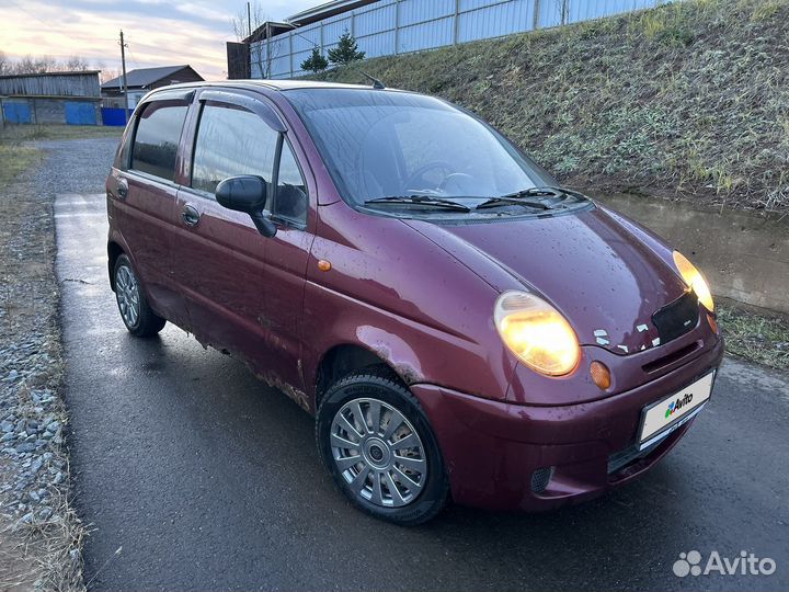 Daewoo Matiz 0.8 МТ, 2012, 113 339 км