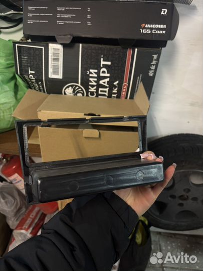 Переходная рамка для магнитолы opel corsa d