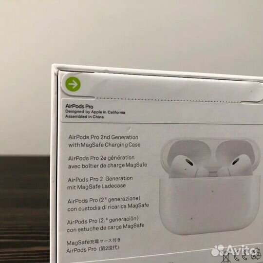 Наушники AirPods Pro 2 с Шумоподавлением и Type-C