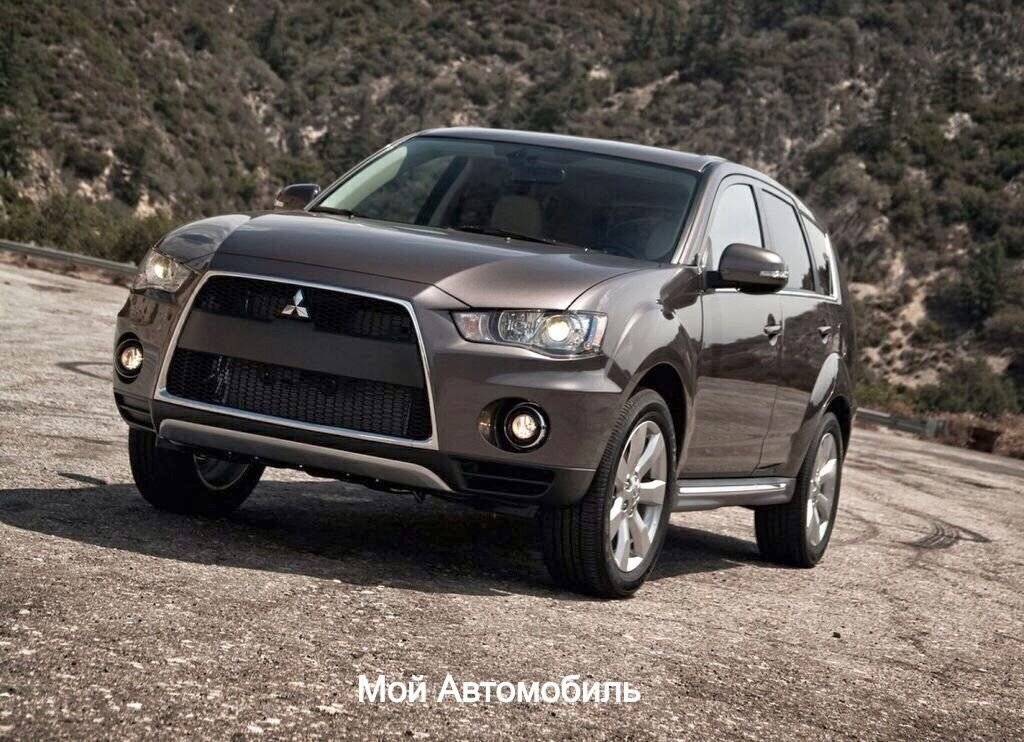 Mitsubishi Outlander: фото владельца
