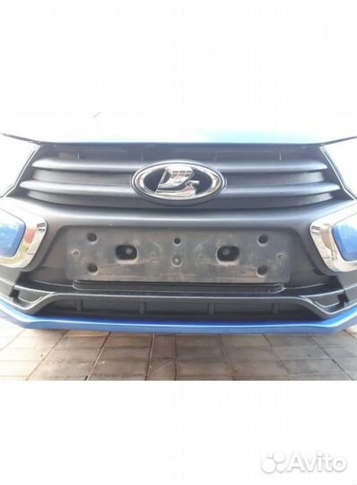 Зимняя защита радиатора Лада Гранта FL