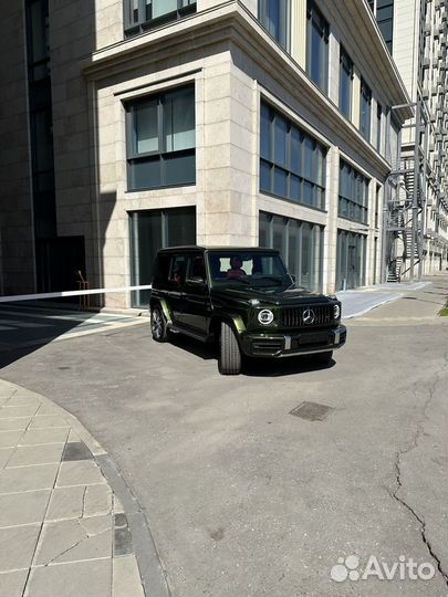 Mercedes-Benz G-класс AMG 4.0 AT, 2023, 50 км