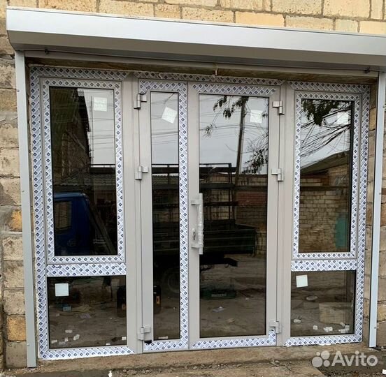 Алюминиевые окна и двери