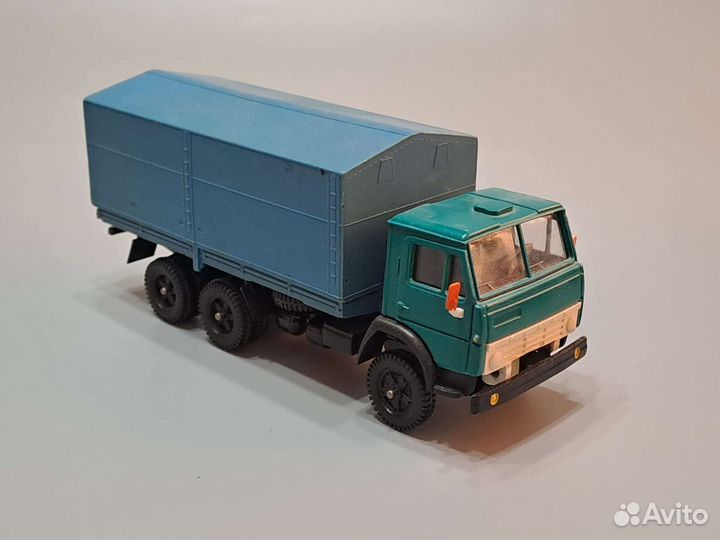 Модели Камаз тент 1:43