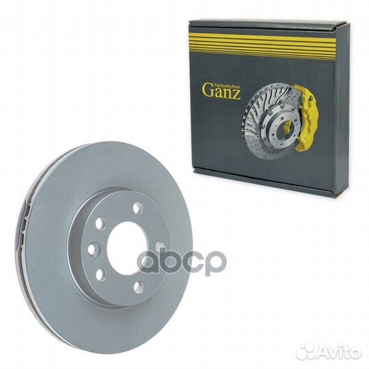 Диск тормозной передний с покрытием VAG VW Toua