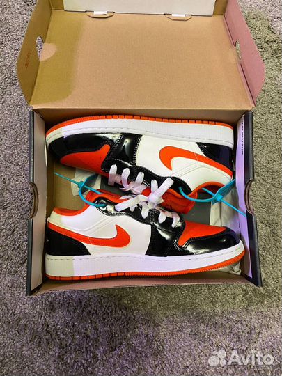 Nike Air Jordan 1 Low Halloween GS