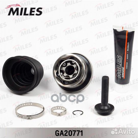 GA20771 GA20771 Miles