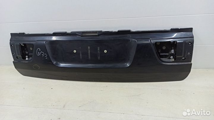 Борт багажника черная BMW X5 E53
