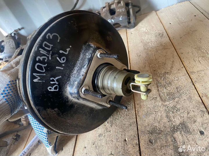 Вакуумный усилитель тормозов Mazda 3 bk