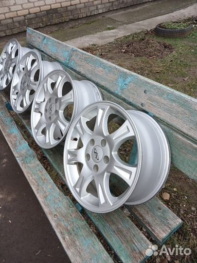 Литые диски r16 5x114 3