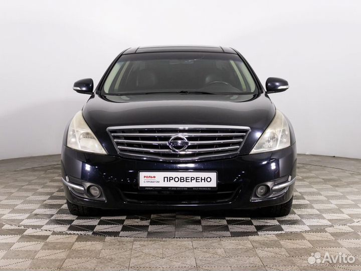 Nissan Teana 3.5 CVT, 2009, 191 328 км