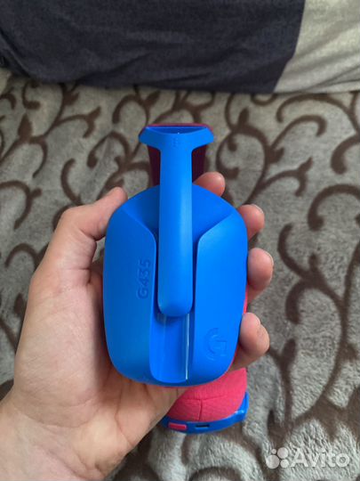 Наушники Logitech G435