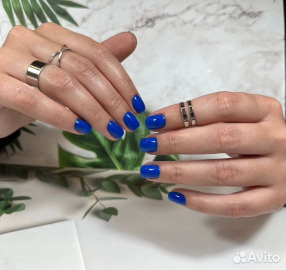 Маникюр, Гель лак, Наращивание гелем