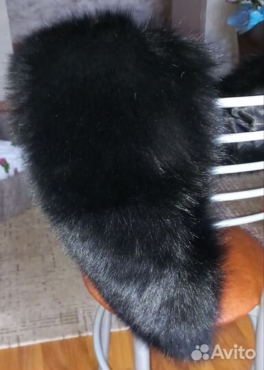 Комплект меховой, песец: воротник, шапка, манжеты