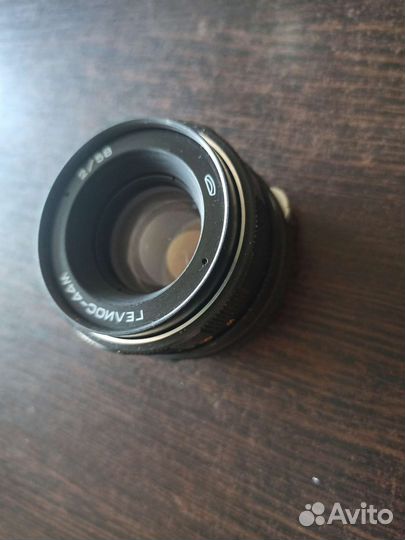 Объектив helios 44 2