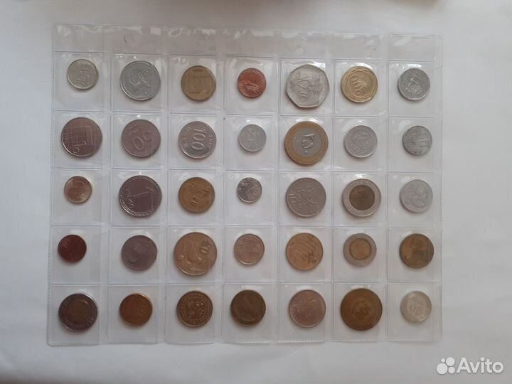Коллекция иностранных монет