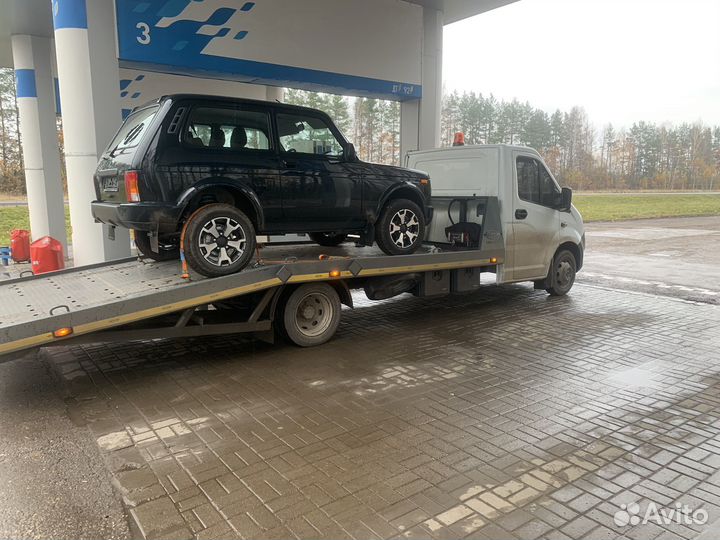 Эвакуатор Сергач М12