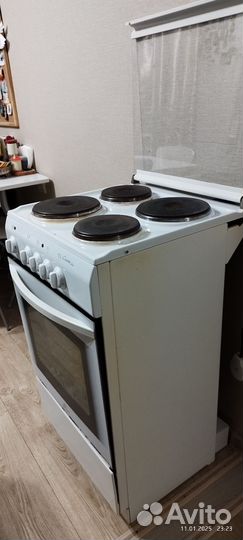 Плита электрическая бу с духовкой