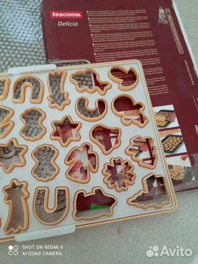 Форма для печенья Tescoma