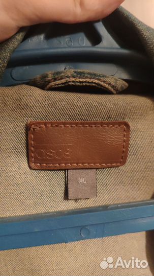 Джинсовая куртка ASOS Custom