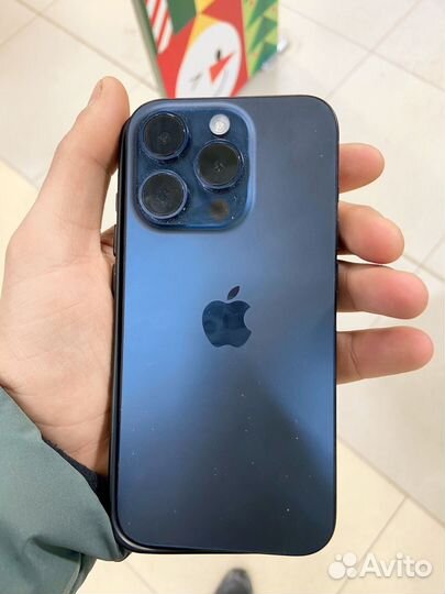 iPhone 15 Pro, 128 ГБ