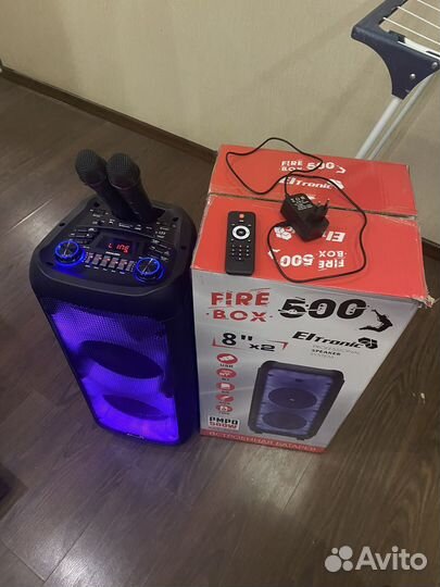 Акустические колонки