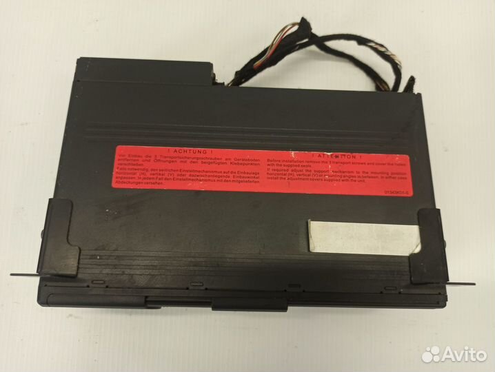 CD-чейнджер BMW X5 E53 BMW X5 E53