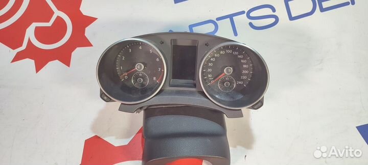 Щиток приборов приборная панель Volkswagen Golf 6