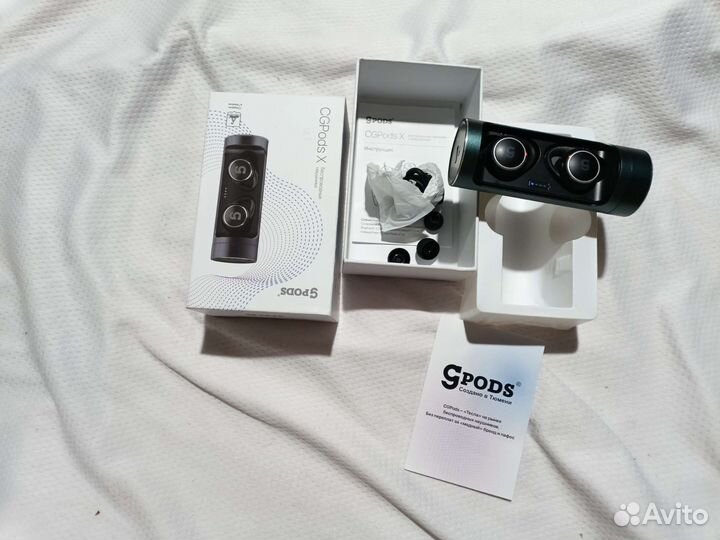 Беспроводные Наушники CGpods X Case guru