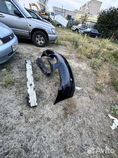 Передний бампер с усилителем Bmw 5 e60