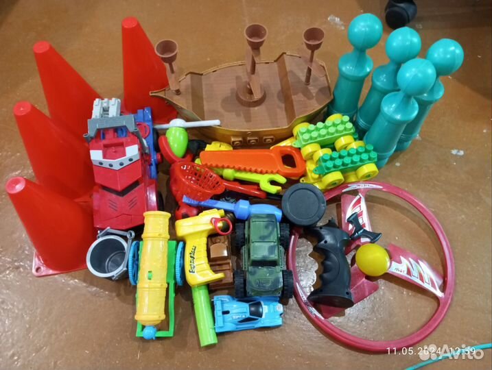 Детские игрушки пакетом