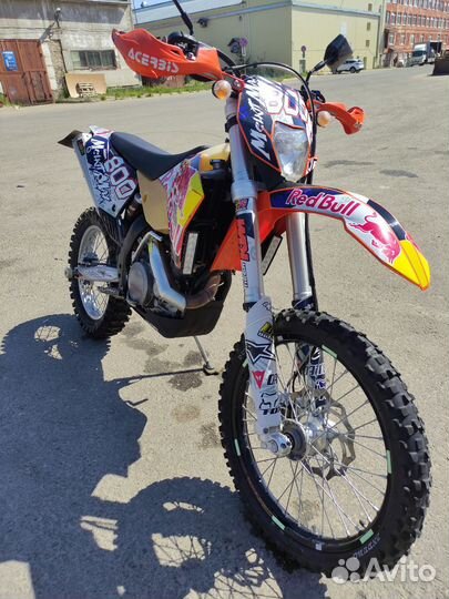 KTM exc 530 2011г