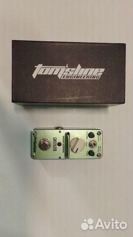 Гитарная педаль овердрайв Tomsline AGR-3 Greenizer