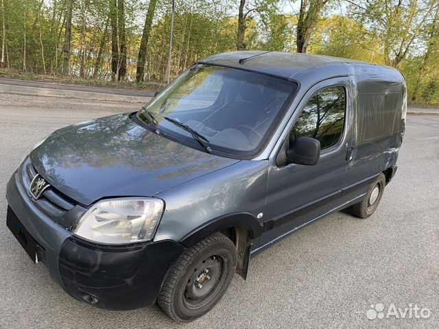 Peugeot Partner 1.4 МТ, 2008, битый, 236 050 км