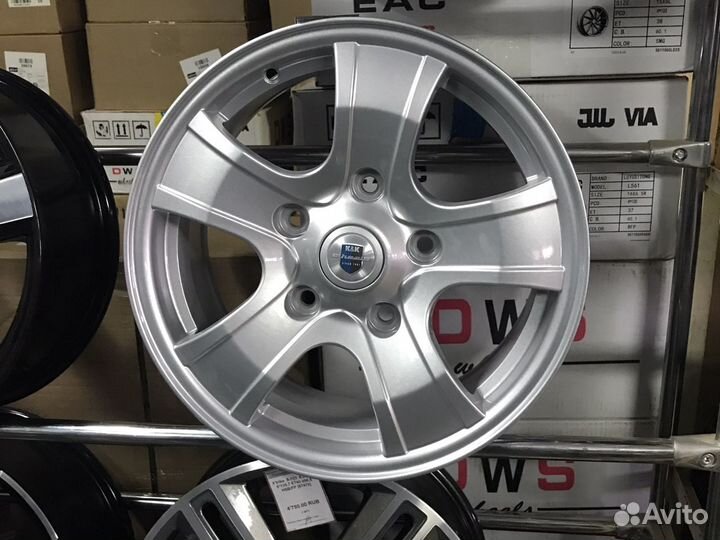 Диски литые R16 на ниву кик тигр 5/139