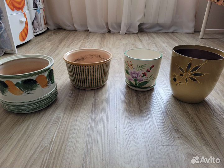 Горшок керамический