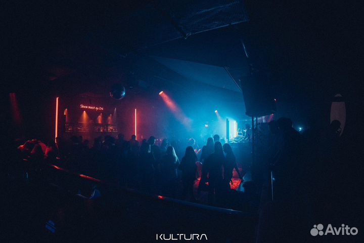 Билет в ночной клуб 