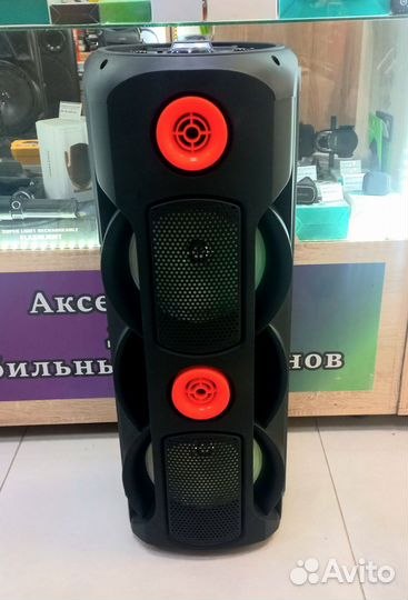 Портативная беспроводная напольная колонка