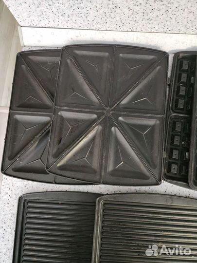 Насадки на мультипекарь Редмонд