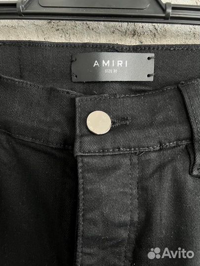 Джинсы amiri