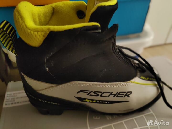 Лыжные ботинки fischer классические 28