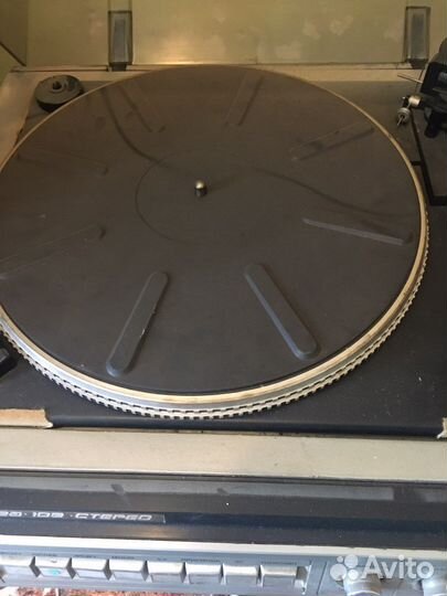 Виниловый проигрыватель вега 109
