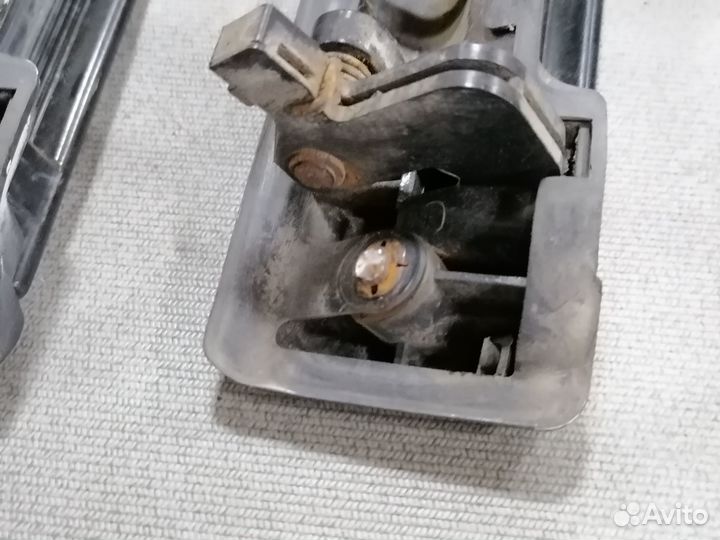 Ручка двери наружная Nissan bluebird 1983-1990