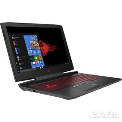 Игровой ноутбук hp