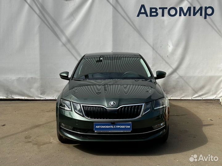 Skoda Octavia 1.8 AMT, 2019, 56 755 км