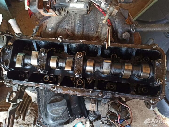 Гбц volkswagen passat b3 1,8л