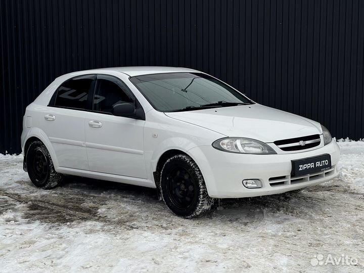 Chevrolet Lacetti 1.6 МТ, 2009, 163 557 км