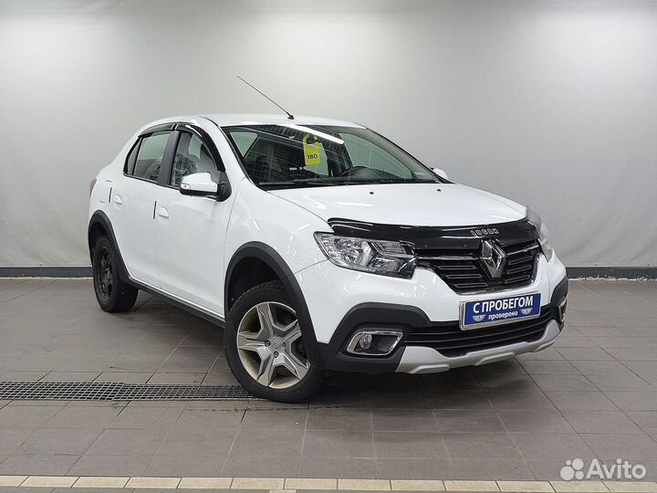 Renault Logan Stepway 1.6 CVT, 2022, 100 300 км